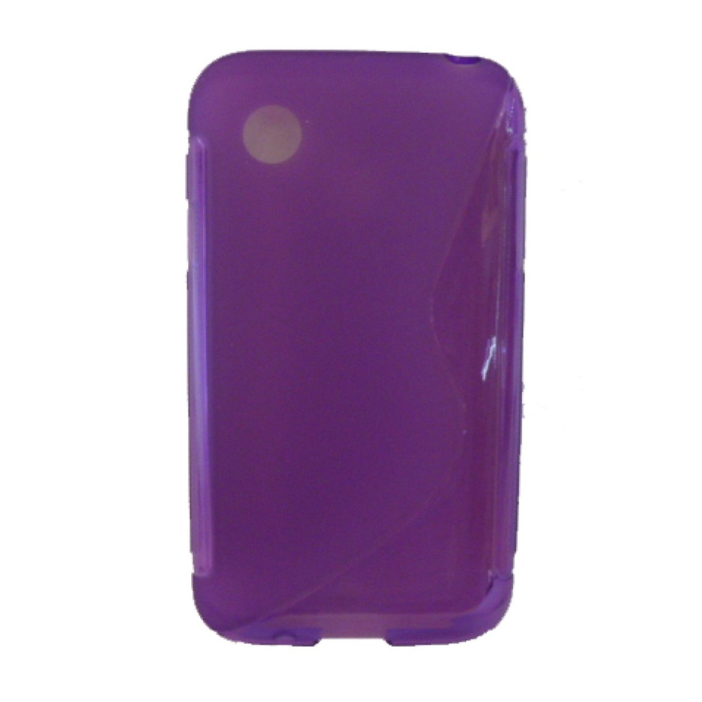 Protector Tpu Iphone 6 Plus Morado