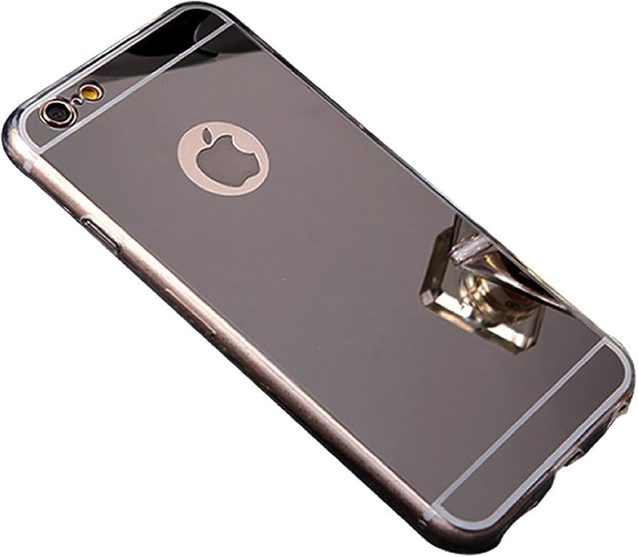 Tpu Espejo Metalico Iphone 7 Plus Plata