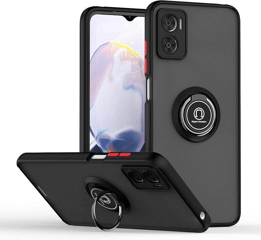 Protector Tpu Anillo Diseño Motorola E22/E22i