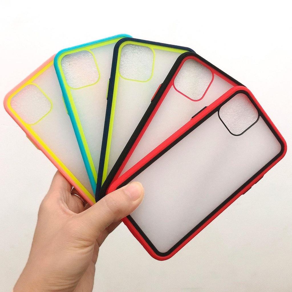 Protector Clear Borde Colores Moto G9 Play