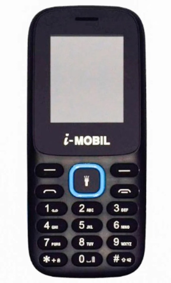 CELULAR I MOBIL GSM 1M220 NEGRO/AZUL KIT