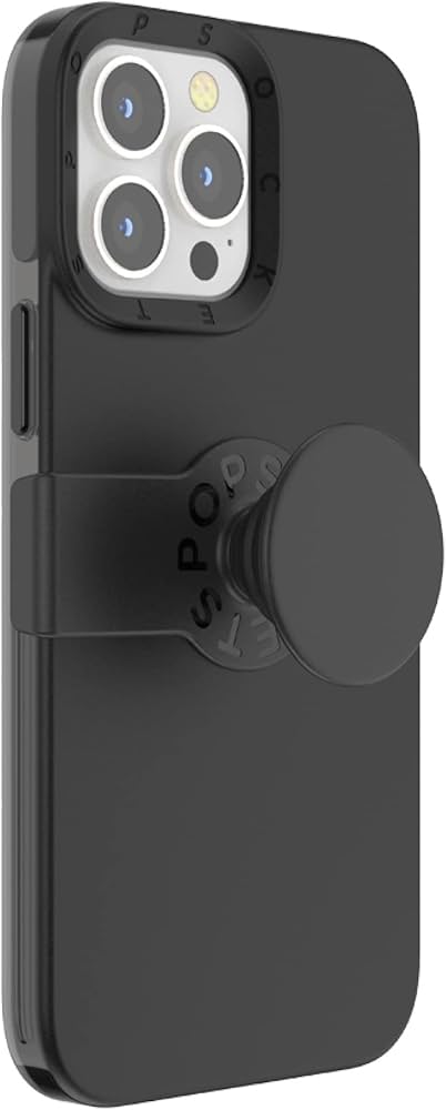 Protector Jet con Popsocket Iphone 14