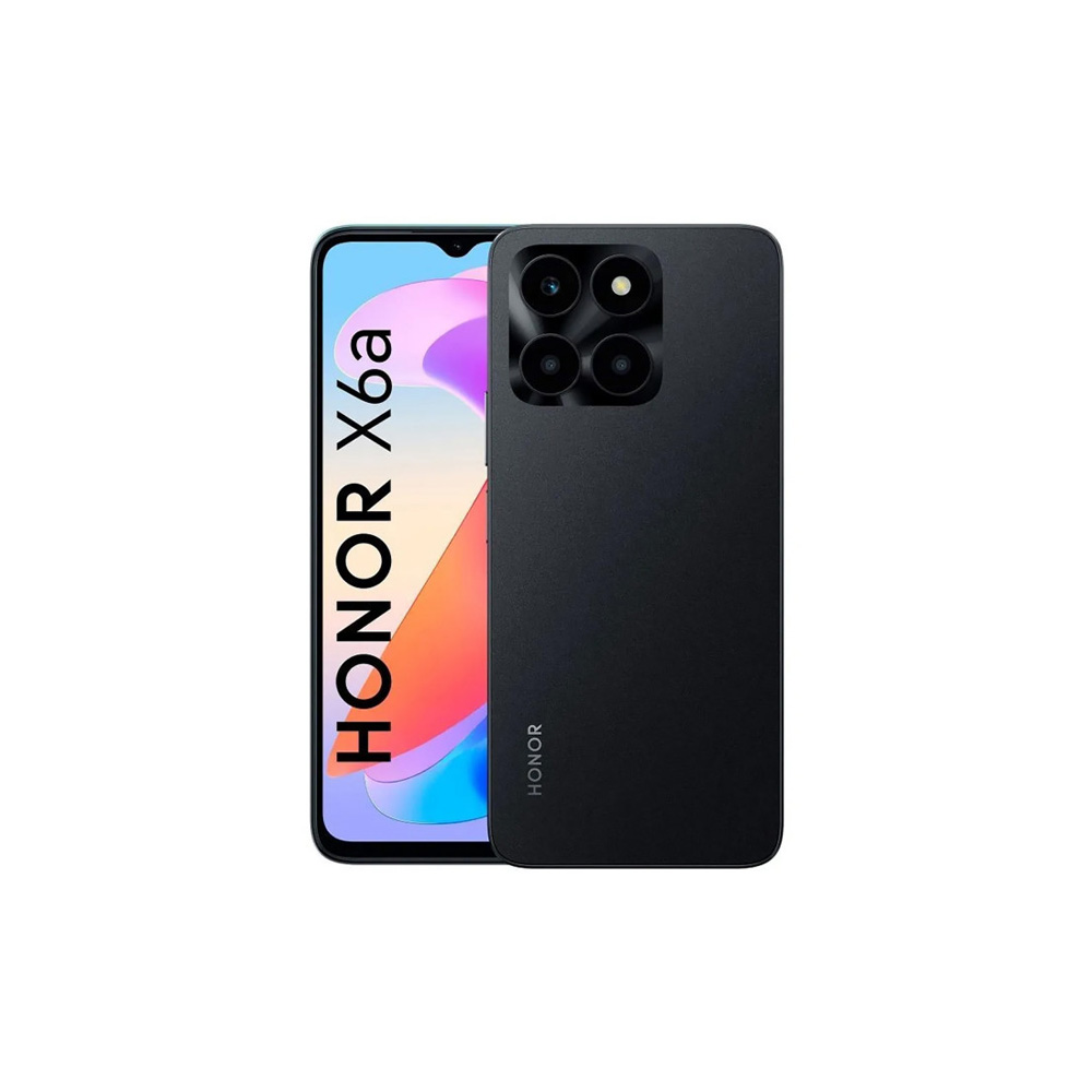 CELULAR HONOR X6A 4+128  NEGRO