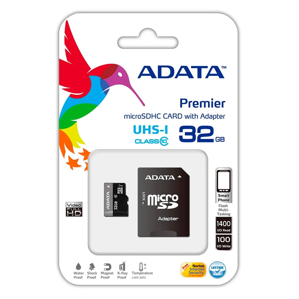 Memoria MicroSD Adata 32GB