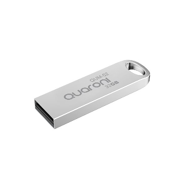 Memoria Usb Quaroni 32 GB Mos.QUM-02 Plata