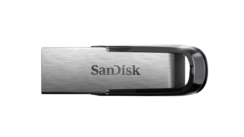 Memoria Usb Sandisk 64Gb Mod. ULTRA FLAIR Plata / Negro 