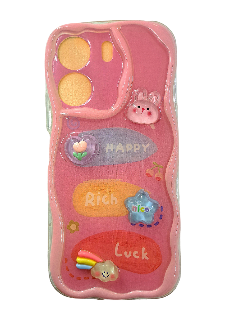 Protector Jelly 3D Con Cristal Templado Vivo Y36
