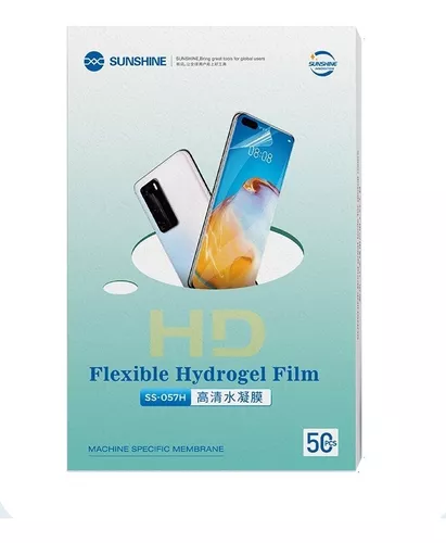 Protector De Pantalla De Hidrogel Sunshine High Definition 