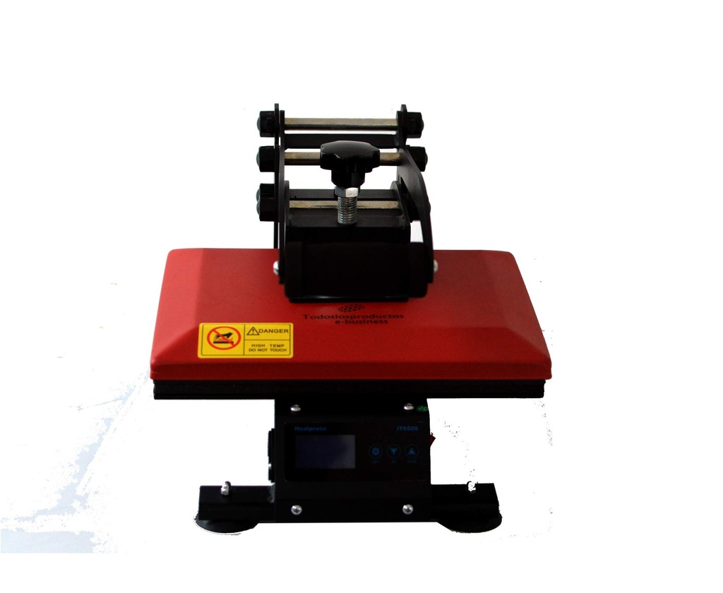 Plancha Plana Para Sublimar Heatpress Mod. IT6500 