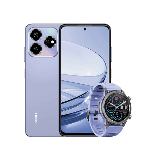 CEULAR ZTE 4G Z2356#AXON 60 MORADO BUNDLE KIT