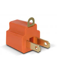 Adaptador Clavija Trifasica Color Naranja