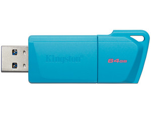 Memoria Usb Kingston 64Gb Mod.KC-U2L64-7LB Azul 