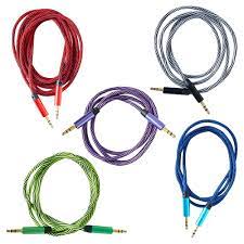 Cable Auxiliar 2M Varios Colores