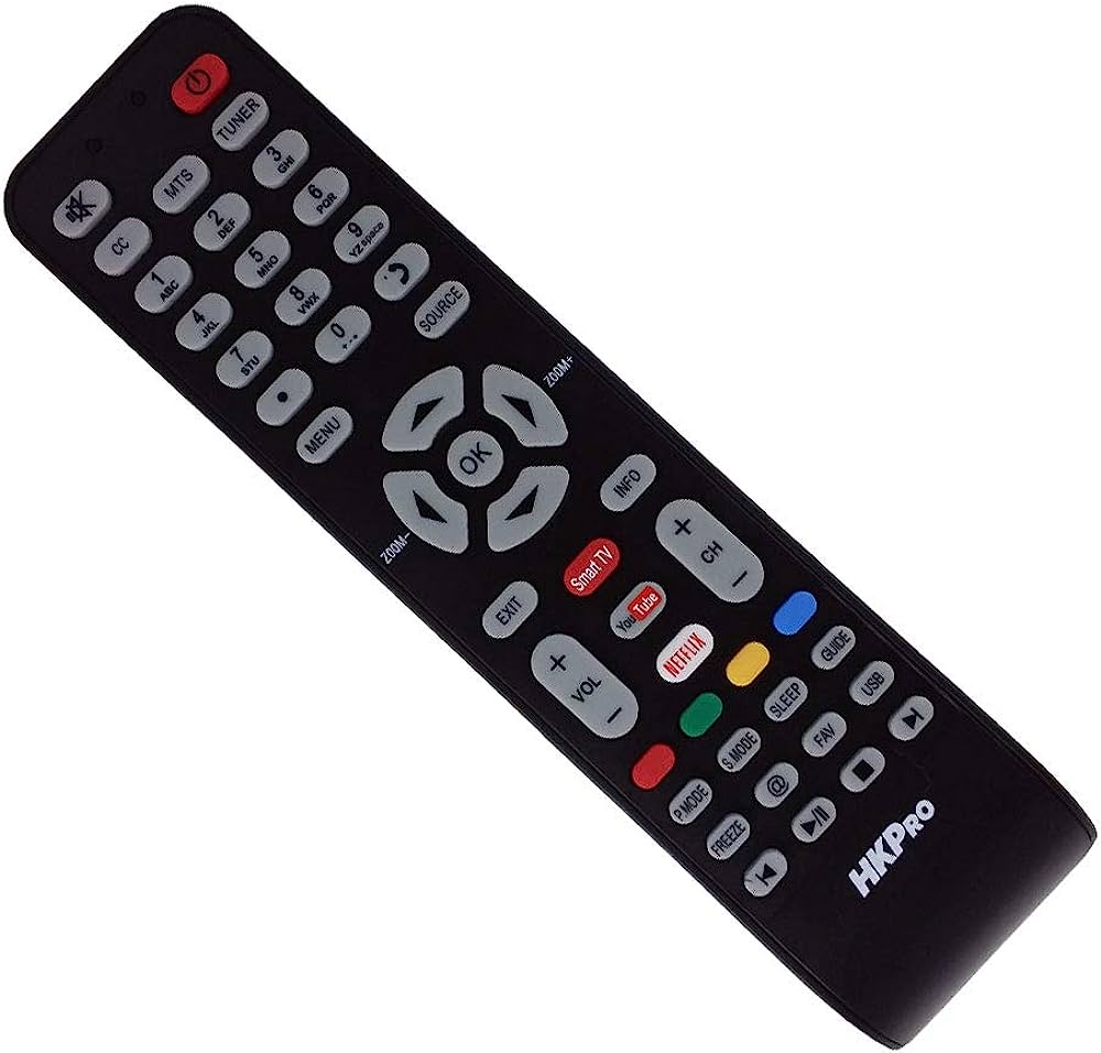 Control Remoto Para Smart Tv Atvio Mod. RM-40