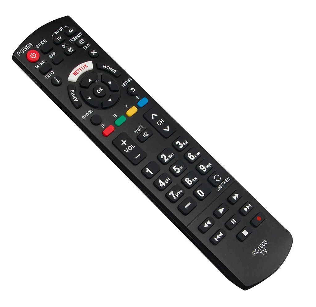 Control Remoto Para Smart Tv Panasonic Mod. Pan28