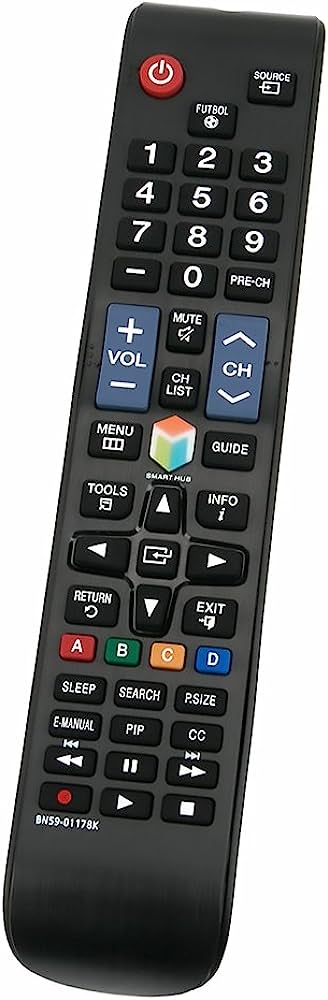 Control Remoto Para Smart Tv Samsung Mod. SAM78PLUS
