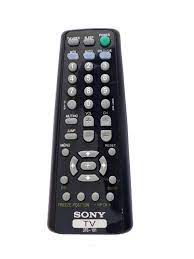 Control Remoto Para Tv Sony Mod. 37S-101