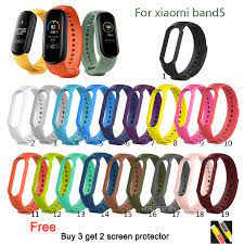 Correa Para Mi Band Neon Varios Colores