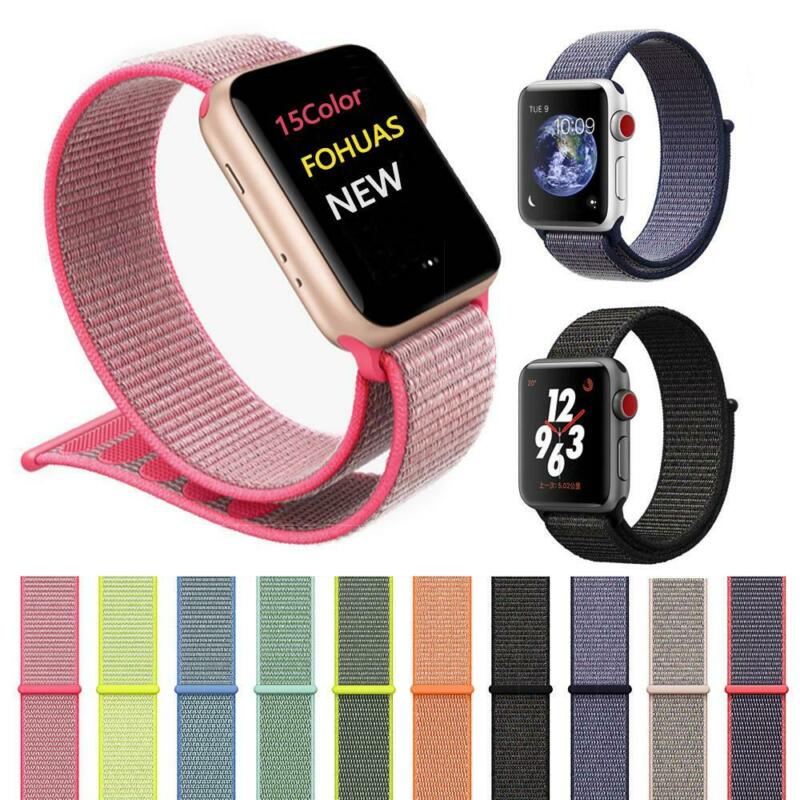 Correa Para Smart Watch Tela Extendible 38/40mm Varios Colores