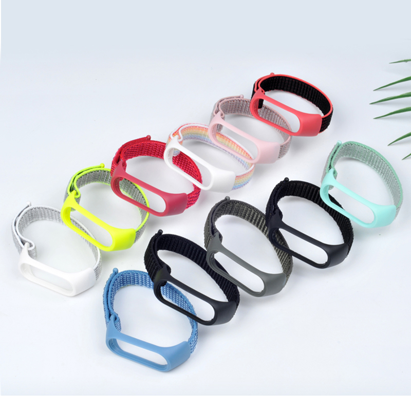 Correa Extendible Para Mi Band Tela 4/5/6 Varios Colores