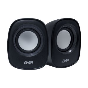 Bocinas Alambricas Para Lap Top Guia Mod. GA-184G Negro