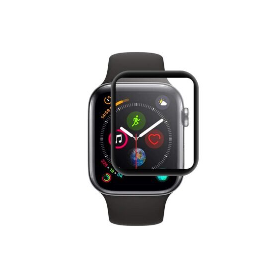 Cristal Curvo Completo Para Iwatch 44"