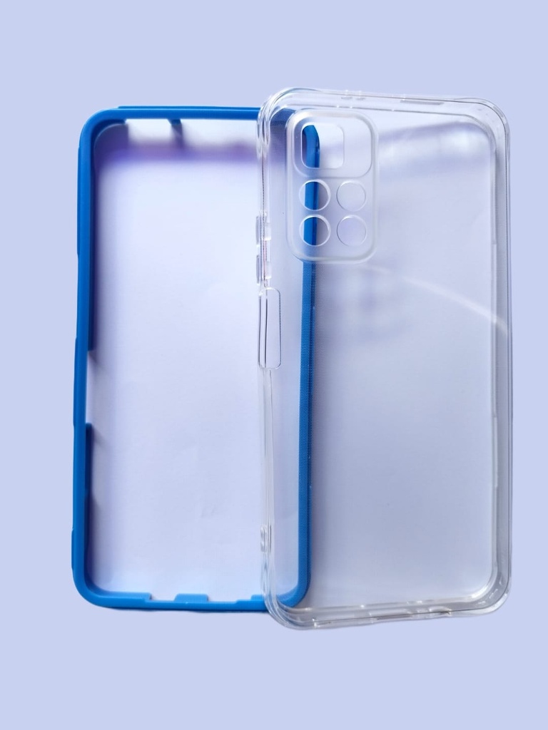Protector Acrilico Borde de Color Samsung A33 5G