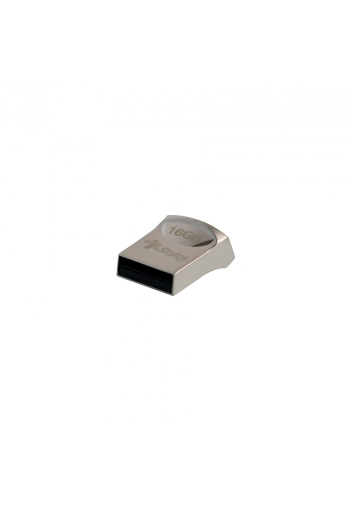 Memoria Usb 16Gb Stylos Mod. ST125 Plata