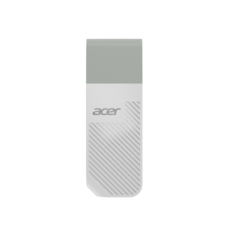 Memoria Usb Acer 8 Gb Mod. UP200 Blanco/ Gris
