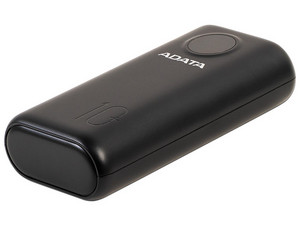 Batería Portátil Adata 10000 mAh Mod. AP10000QCD-DGT-CBK Color Negro