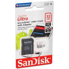 Memoria MicroSD Sandisk 32GB Clase 10
