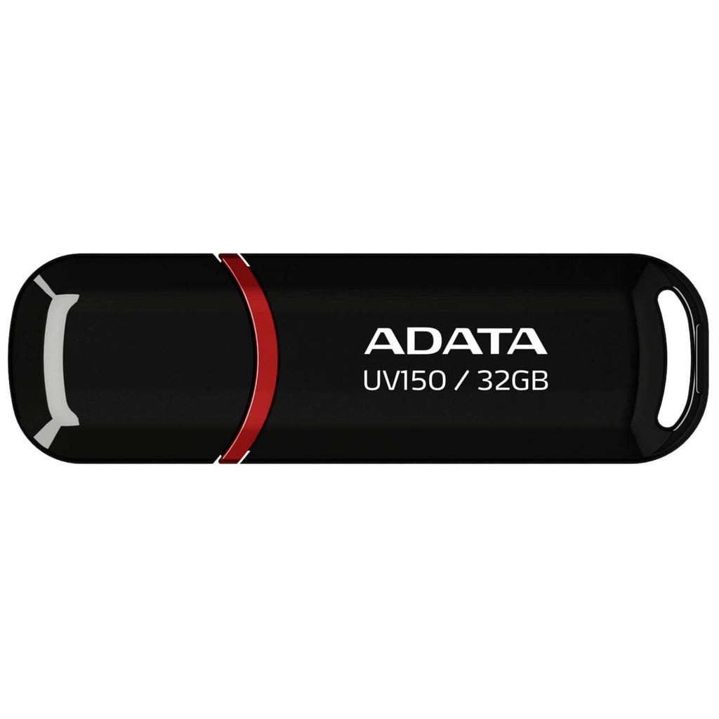 Memoria Usb Adata 32 Gb Mod. UV150 Negro/Rojo