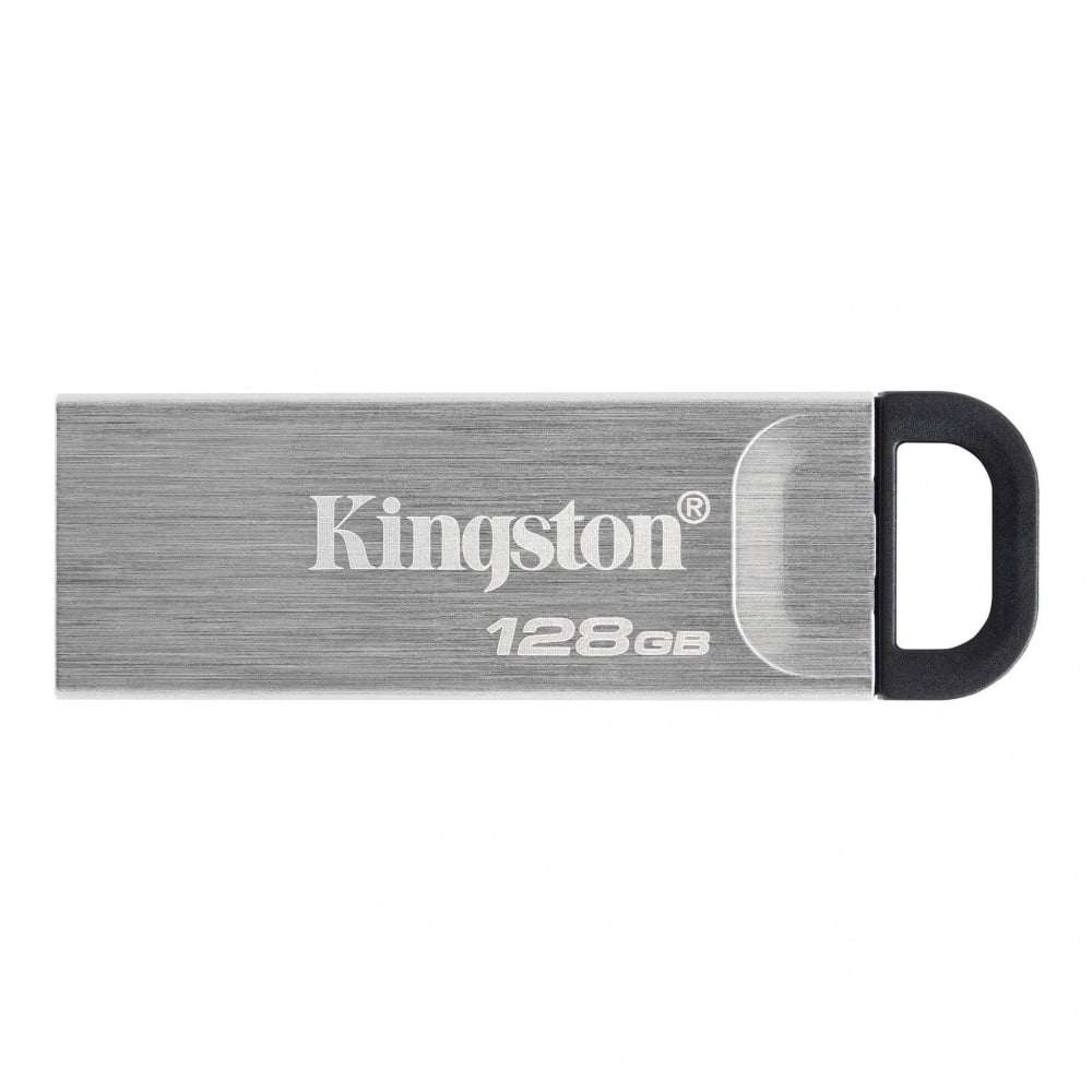 Memoria Usb Kingston 128 Gb Mod. DTKN Plata