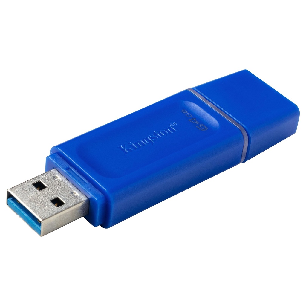 Memoria Usb Kingston 64 Gb Mod. KC-U2G64-7GB Azul