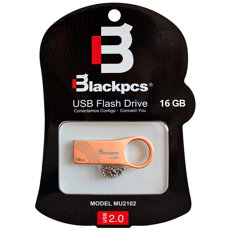 Memoria Usb Blackpcs 16 Gb Mod.MU2102 Rosa