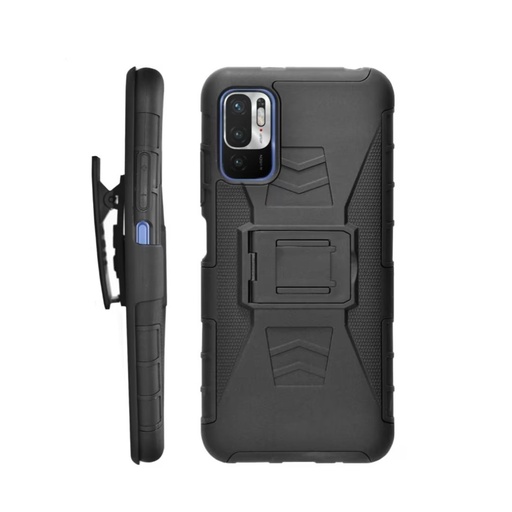 [RUDOMTG32NG] Protector Uso Rudo Moto G32 Negro