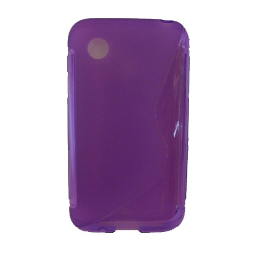 [TPUIPH6PLUSMR] Protector Tpu Iphone 6 Plus Morado