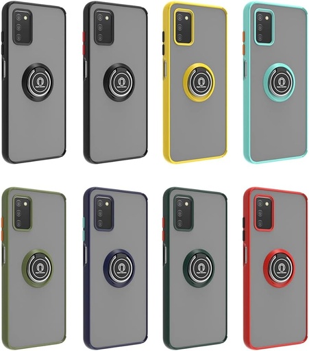 [SPACEANISAMA04E] Protector Space con Anillo Samsung A04e