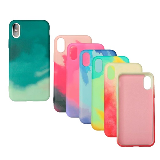 [SILIACUAXMMI11LITE] Protector Silicase Acuarela Xiaomi Mi 11 Lite / 11 Lite 5G