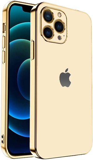 [TPUMTEPIPH7DR] Tpu Espejo Metalico Iphone 7 Dorado