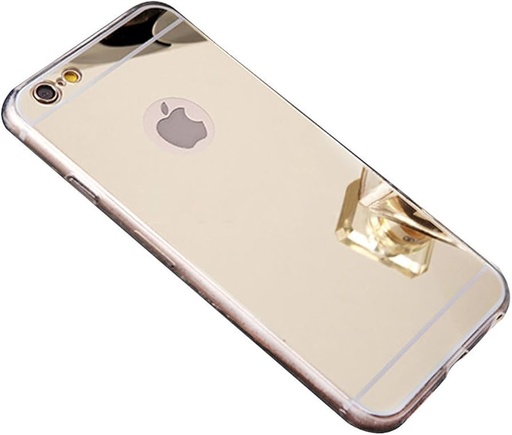 [TPUMTEPIPH7PLUSDR] Tpu Espejo Metalico Iphone 7 Plus Dorado