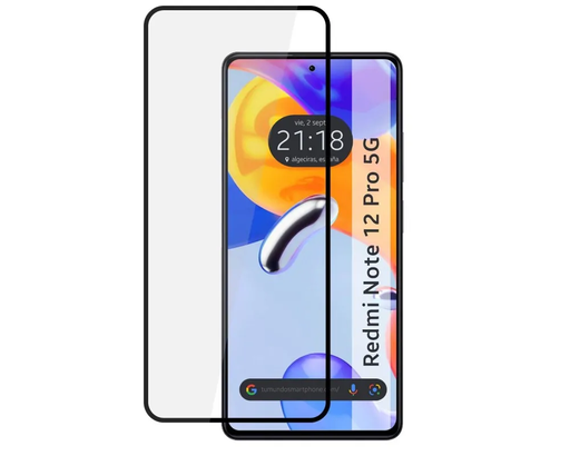 [CTP10DXMRMNT12PRO003] Cristal Templado Gengxin 10D Xiaomi Redmi Note 12 Pro/ Note 12 Pro+/ Note Pro 4G 