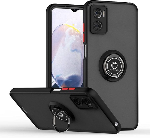 [TPUANIDIMTE22002] Protector Tpu Anillo Diseño Motorola E22/E22i