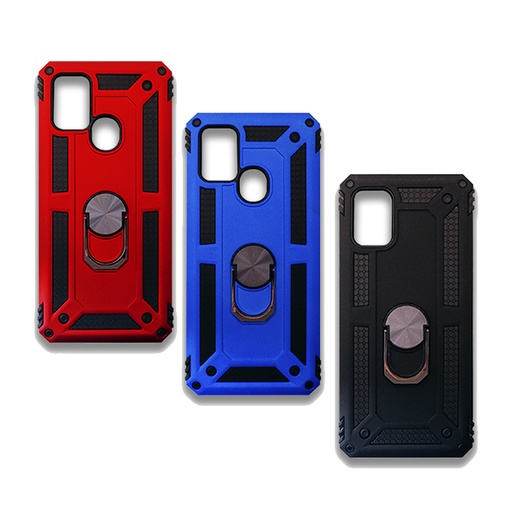 [DOPOPVIVOY15S002RJ] Protector Doble Con Popsocket Vivo Y15S Rojo