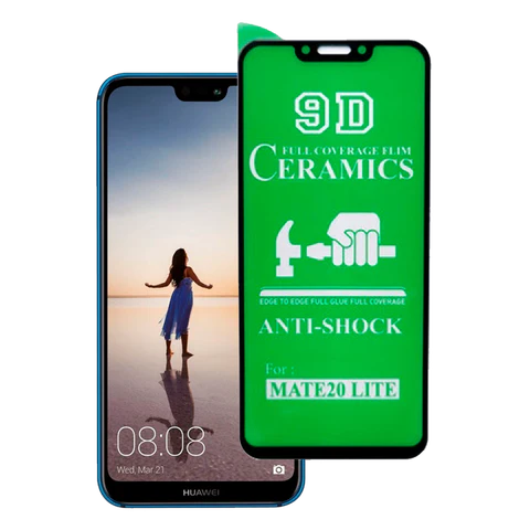 [CTPCRIPH13PROMAX] Cristal Templado Ceramica Iphone 13 Pro Max