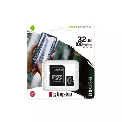 [740617298680] Memoria MicroSD Kingston 32GB Mod.SDCS2 Clase 10
