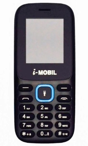 [7506227337026] CELULAR I MOBIL GSM 1M220 NEGRO/AZUL KIT