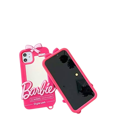 [BARESPEIPH11011] Protector Barbie Espejo Iphone 11