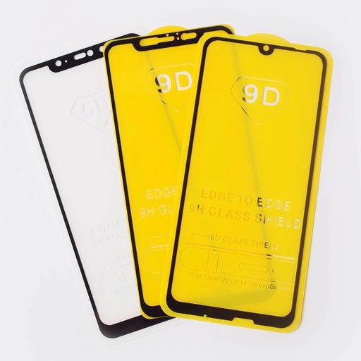 [CTP5DHWHONORX6003] Cristal Templado 5D Honor X6