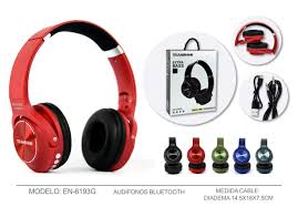 [98859096274799] Audífonos Inalámbrico De Diadema Transhine Mod. EN-6192G